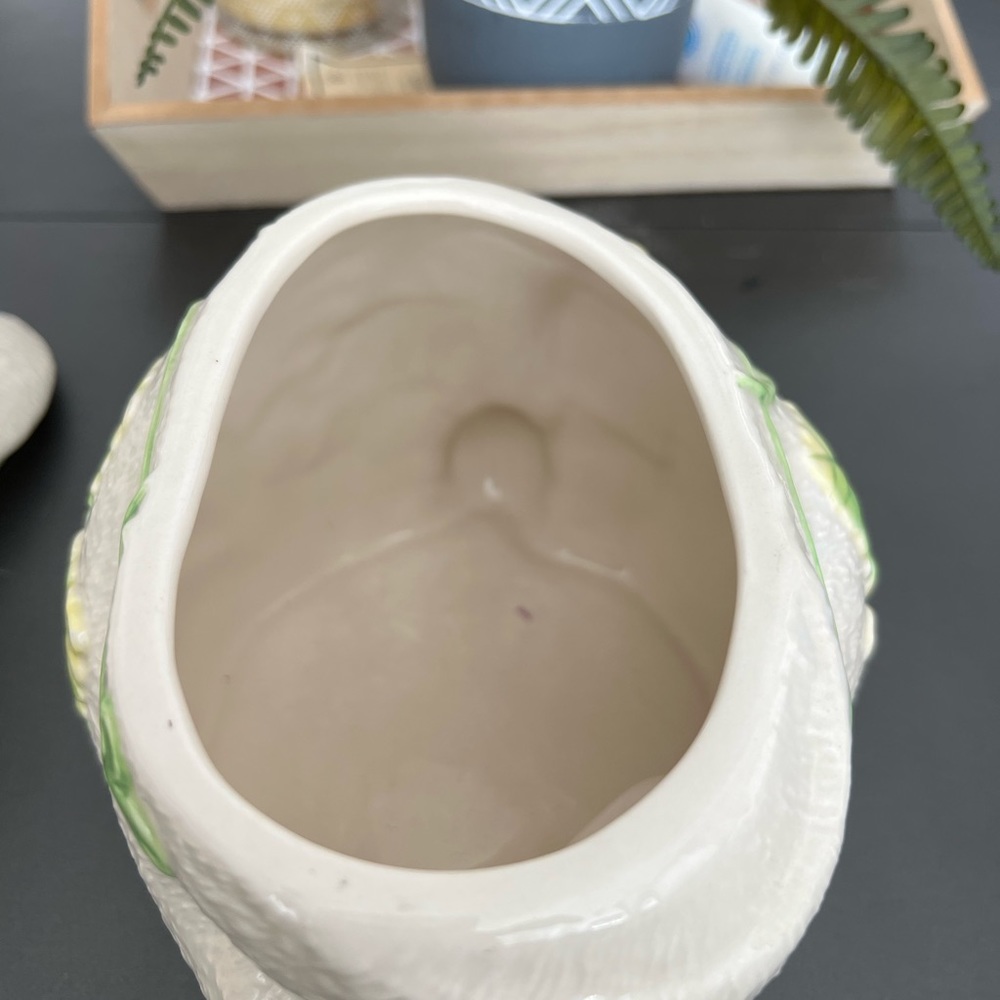 Vintage retired bunny cookie jar